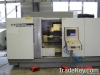 2 Axes Universal Turning Machine with liniar drive in X-axis, tool dri