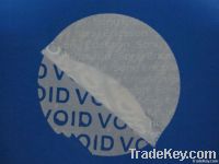 Warranty Void Labels