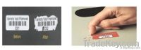 Destructible Security Labels