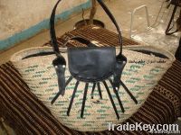 handmade bags, straw products, wool products and other handcrafts