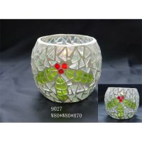 Mosaic Candle Holder