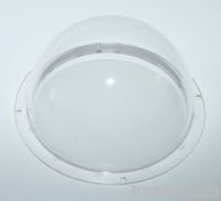 Vandal proof camera dome cover 4inch