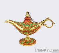 Arabian aladdin lamp aladdin light oil pot