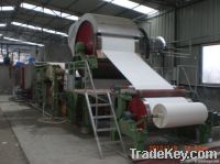 1092-1575-1880-2400-2700 type high quality tissue paper machine