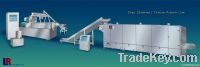 Double Screw Extruder High Capacity Corn Snack Food Machines