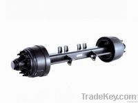 127mm Round Axle Beam Truck/Trailer Axle