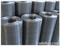 Galvanized welded wire mesh