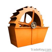 XS wheel sand washing machine