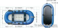 HOT Inflatable Drifting Fishing Boat