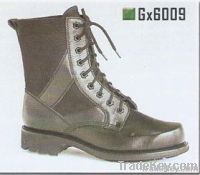 military boot