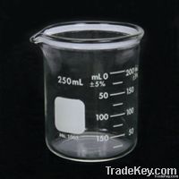 3.3 Borosilicate glass beaker for sale