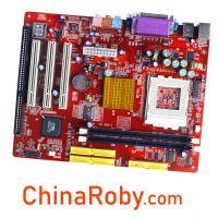 V8601T ISA PCI Motherboard mATX Mainboard,3 PCI Slots Via 8601,Socket 370 Pentium 3,Celeron 2/3 CPU,2 SDRAM Slots ChinaRoby.com
