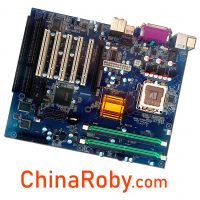 ATX Motherboard with PCI Slots, 945GV with 2 ISA 5 PCI Slot Motherboard for Industrial Computer PCI ISA Slots Mainboard LGA775 for Pentium HT - ChinaRoby.com