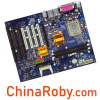 ISA Motherboard G41 with 3 ISA Slots, 4 PCI ATX Mainboard, Socket LGA775 CPU, 2 DDR3 Slots, 4 PCI, 1 PCIE 16x Slot, 2 LAN Ports, -ChinaRoby.com