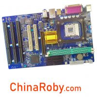 845GV ISA Motherboard, Socket 478, ATX Mainboard with ISA PCI Slots For Industrial Computer, Server, PC, 3*ISA , 2*PCI, Celeron / Pentium 4 - ChinaRoby.com