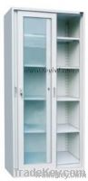 Sliding door cabinets