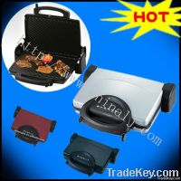 CONTACT GRILL/BARBECUE GRILL /Double temperature control CONTACT GRILL