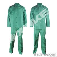 Welding fire retardant garment for workers