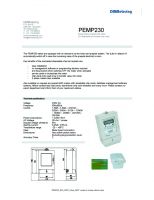 Prepay kwh meter