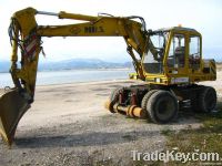 RAIL-ROAD EXCAVATOR O&K