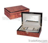 Luxury mirror Jewelry box with key