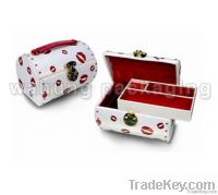 2012 newest leather jewelry box
