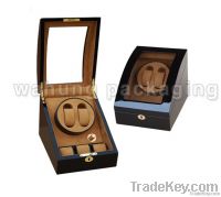 Single Rotor wooden watch winder box