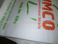 PP woven agricultural bags