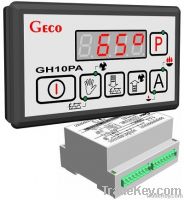 Controler for pellets and wood boilers