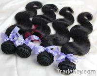 2014 New Brazilian Virgin Human Hair Weaving 12-30 Hair extensions