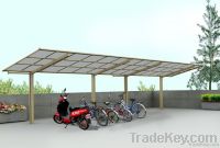 The most convenient outdoor carport, canopy, shelter, tent protecting you