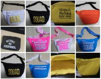 Colorful Sport waist bag, running belt waist bag fanny pack