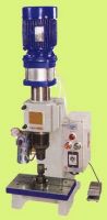 Air pressure riveting machine