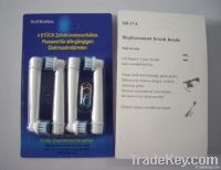 Electric toothbrush heads