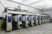 RXMS-A Model Computer Medium-speed Rotogravure Printing Machine(small