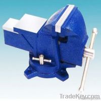 83 type without anvil swivel base bench vice (heavy duty)