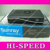 SUNRAY 800SE Sunray4 SR4 800hd se DVB-S/C/T triple tuner set top box