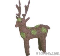 christas rattan deer