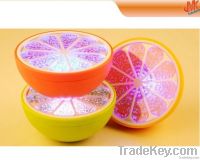 Colorful orange light , floating LED Lamp, Waterproof lamp