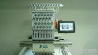 simple single head cap embroidery machine