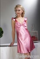 A11217 Ladies Sexy Cheap China Satin Nighties