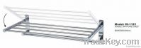 Foldable Stainless Steel Towel Rack, Chrome