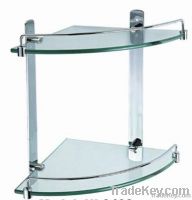 Stainless Steel Bathroom 2 Layer Coner
