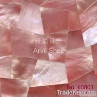 Pink Shell Mosaic