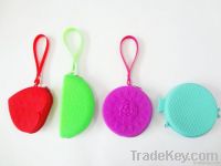 2013 new arrival silicone key purse/coin purse/mini wallet  promotion