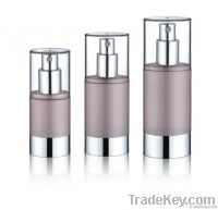 15ml 30ml 50ml Oval shape airless bottle