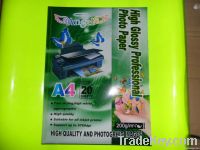 260gram glossy photo paper for inkjet printing