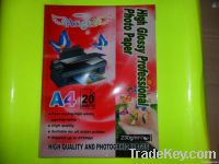 260g RC rough stain photo paper