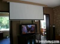 warp knitting projection screen fabric