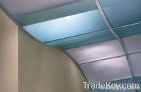 Decorated PVC celing film